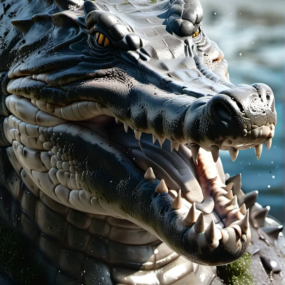 chat with ai character: ancient crocodile