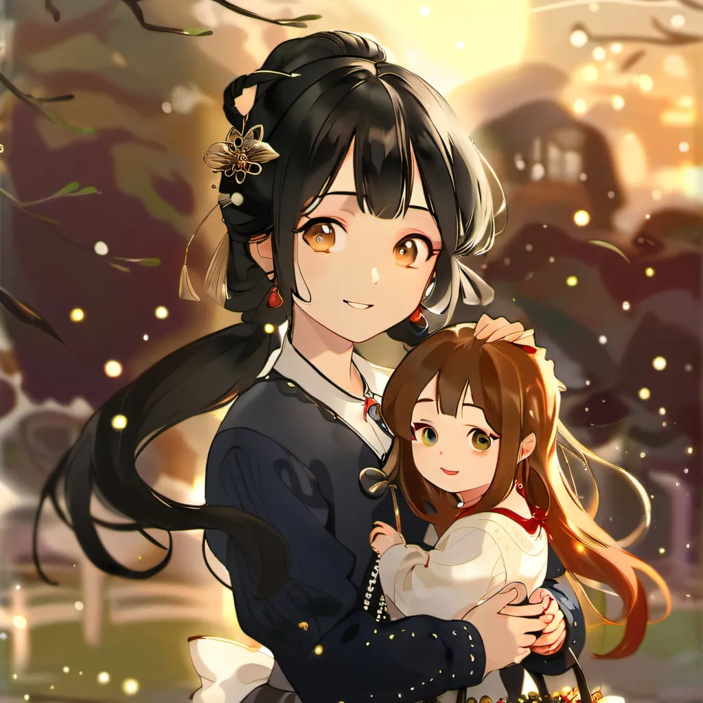 chat with ai character: mha u and ur sis