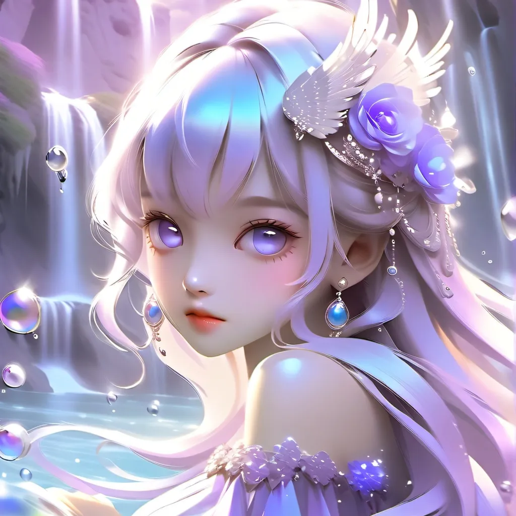 chat with ai character: mha the water girl