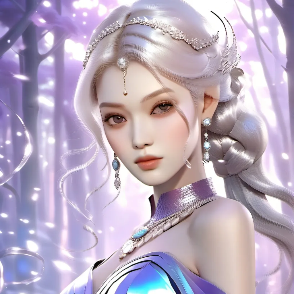 chat with ai character: Calystar