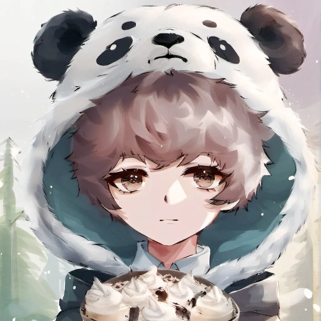 chat with ai character: pandino