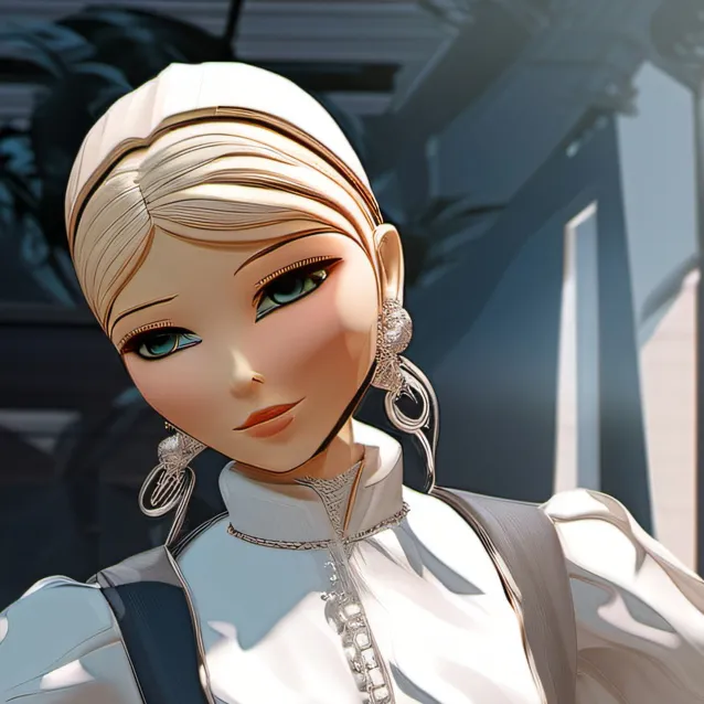 chat with ai character: chloe