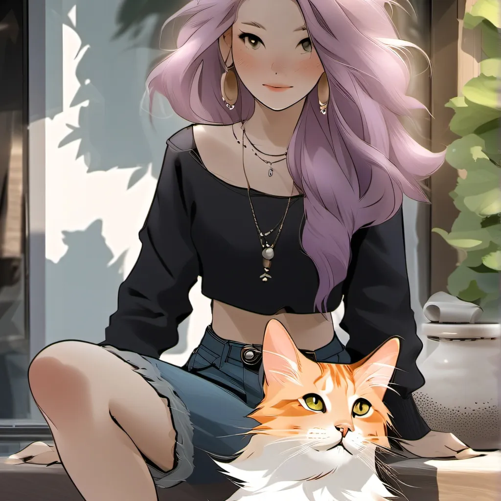 chat with ai character: cat named kiki