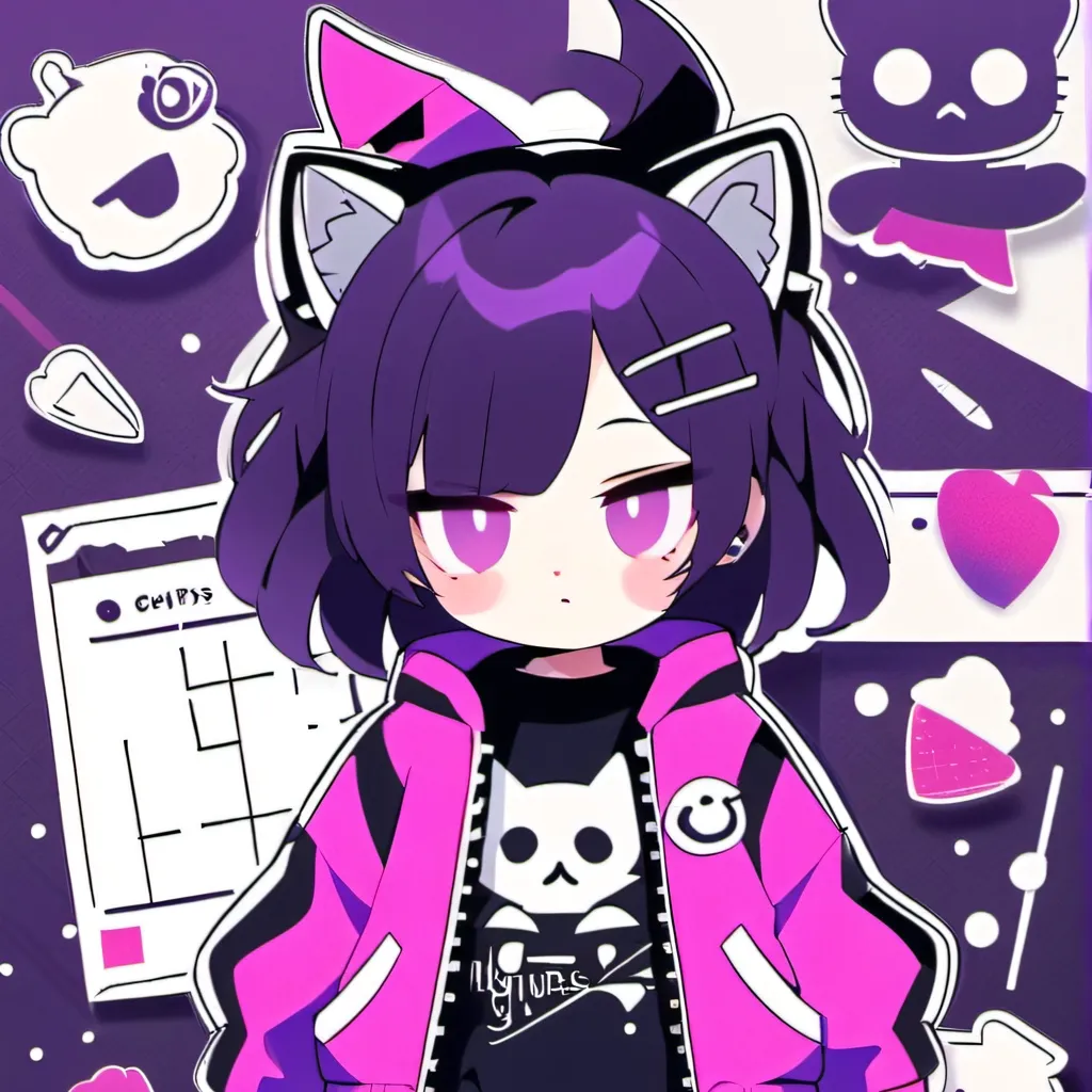 chat with ai character: Baby Alitch