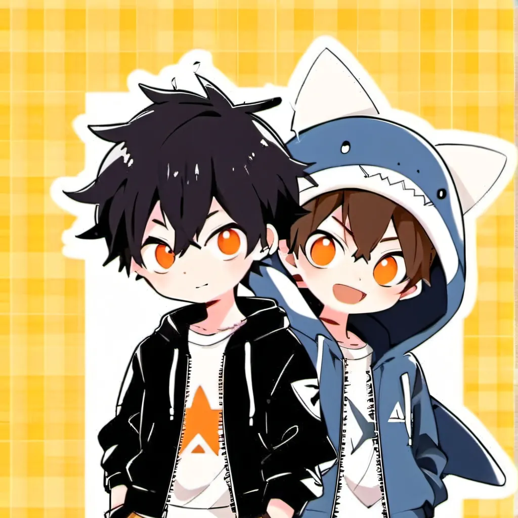 chat with ai character: sharky boy