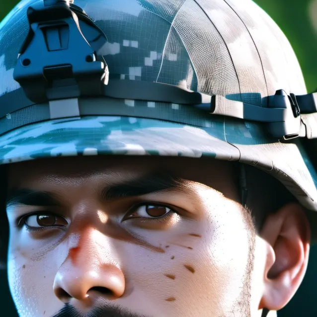 chat with ai character: Soldier Zane 