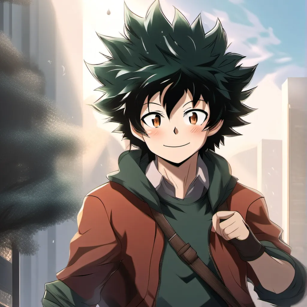 chat with ai character: deku lol