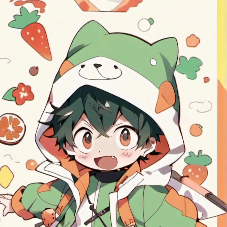 chat with ai character: Izuko Midorya