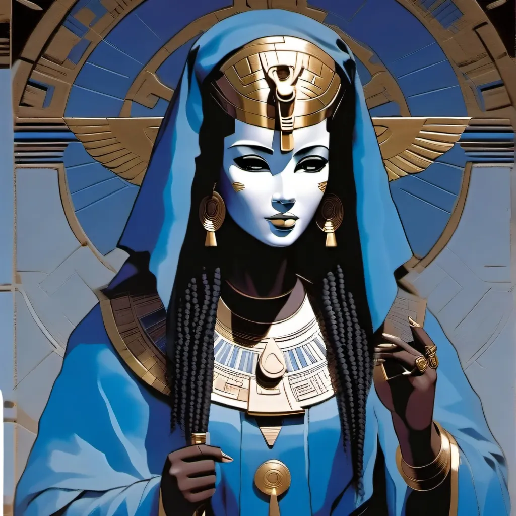 chat with ai character: Neferet