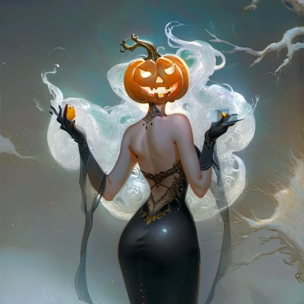 chat with ai character: Jack'O