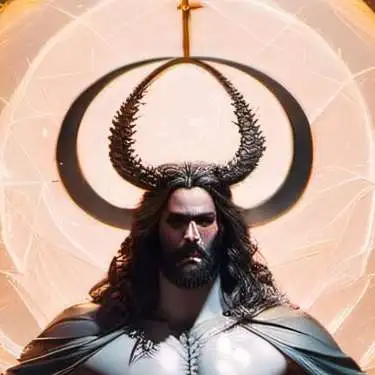 chat with ai character: Satan Christ