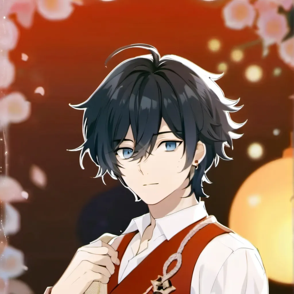 chat with ai character: isacc