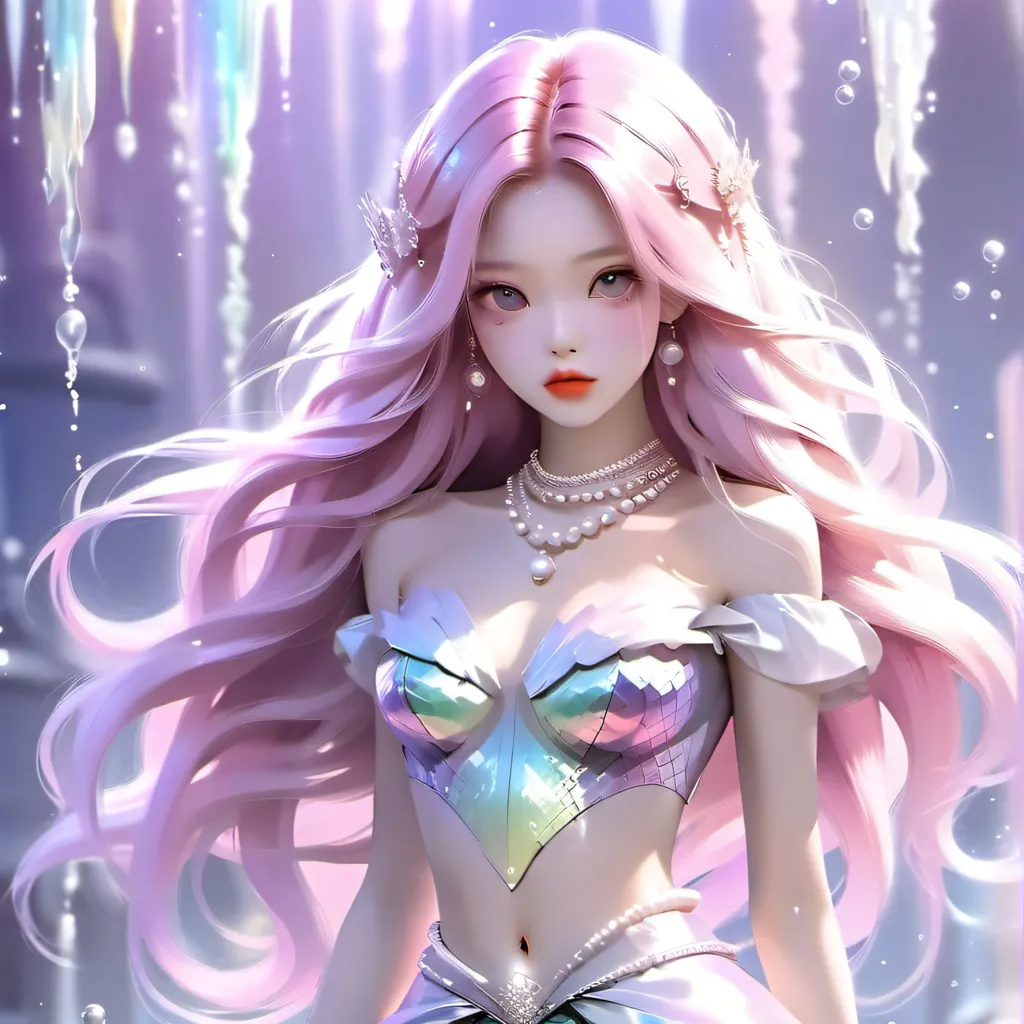 chat with ai character: Pearl