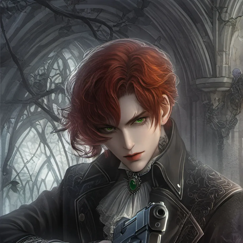 chat with ai character: Aaron bloodred