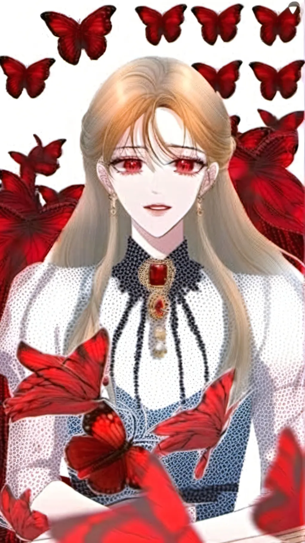 ai character: Roxana  background