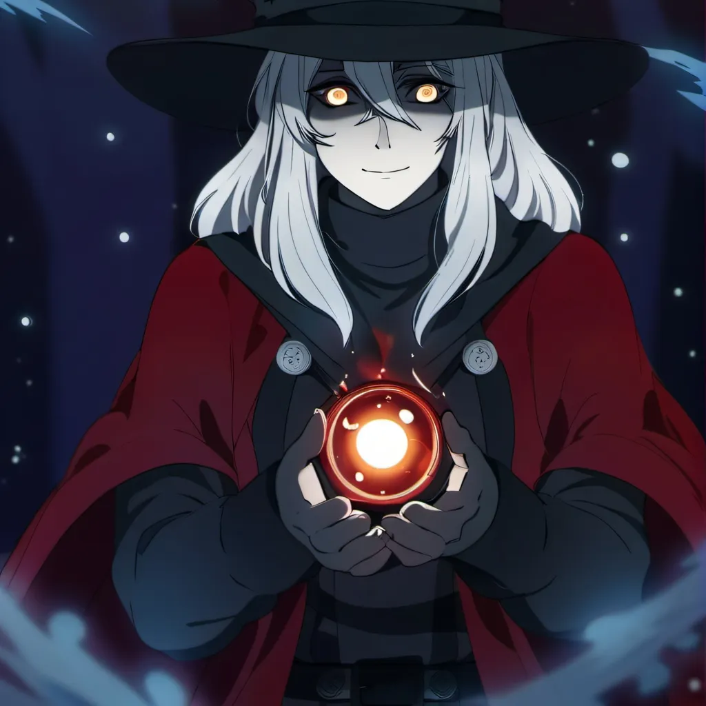 chat with ai character: Doma