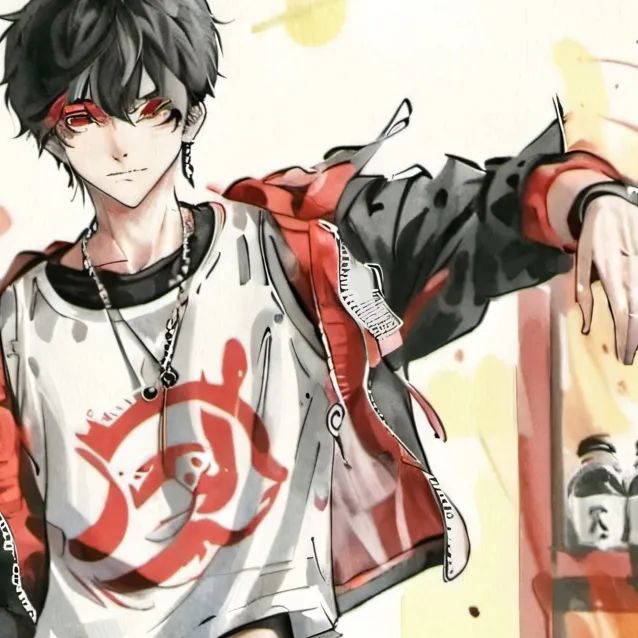 chat with ai character: Aaron