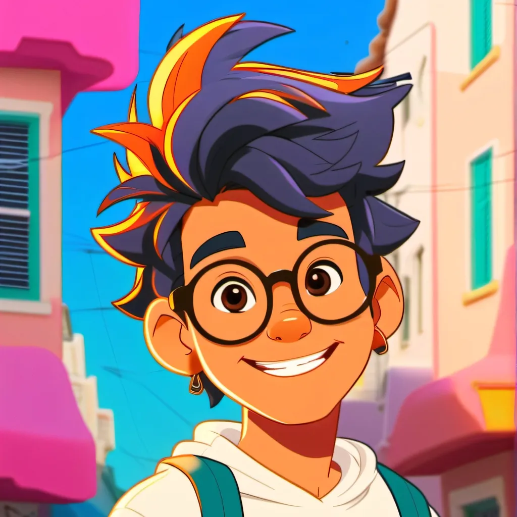 chat with ai character: Raveen