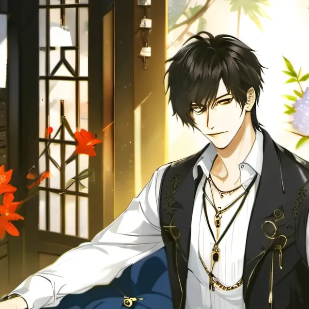 chat with ai character: leo