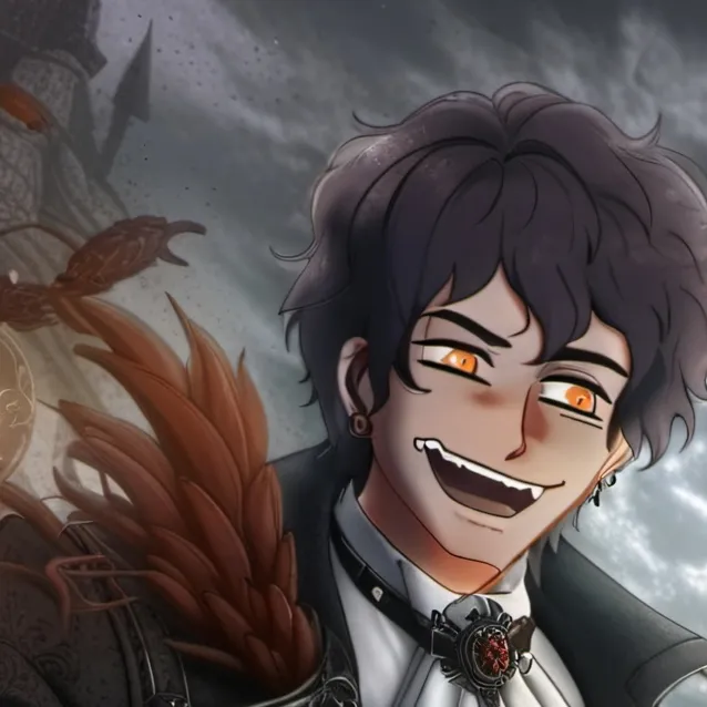 chat with ai character: rush human