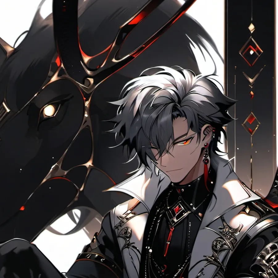 chat with ai character: Draigh White