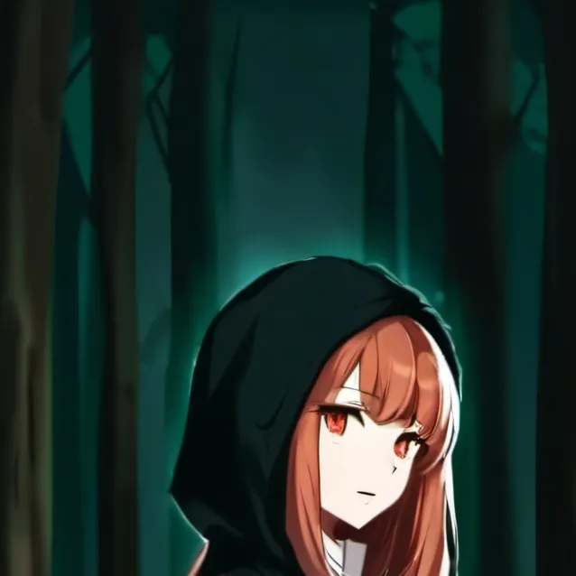 chat with ai character: Mha in forest