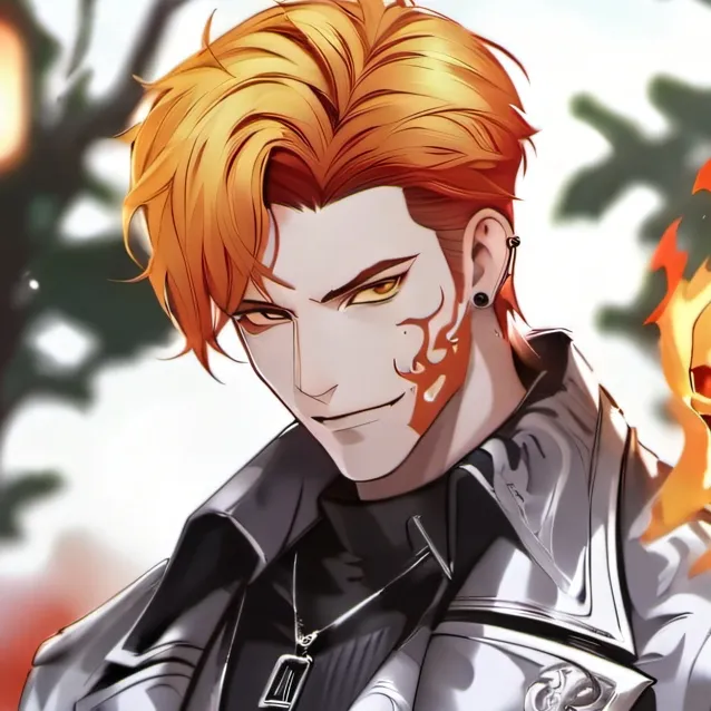 chat with ai character: ghost rider