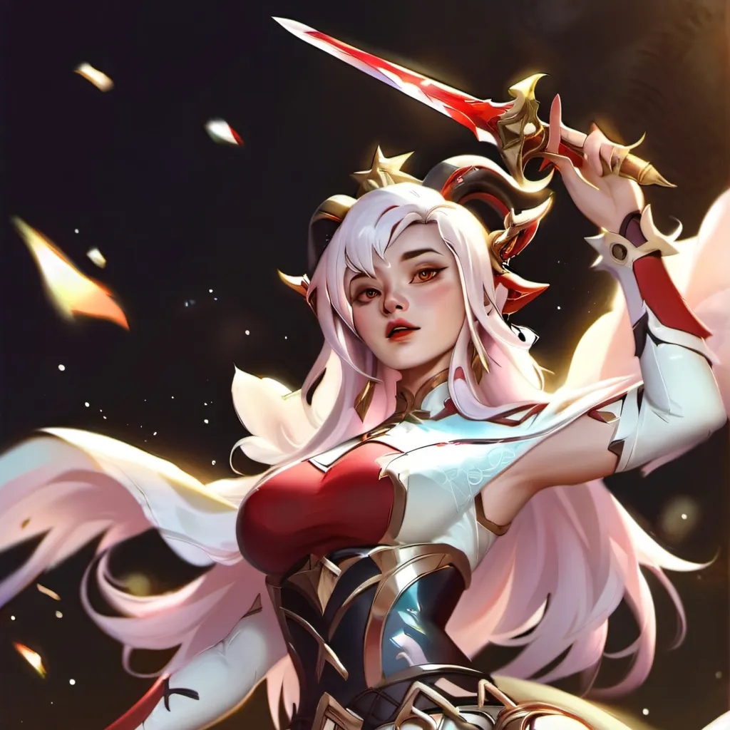 chat with ai character: Irelia