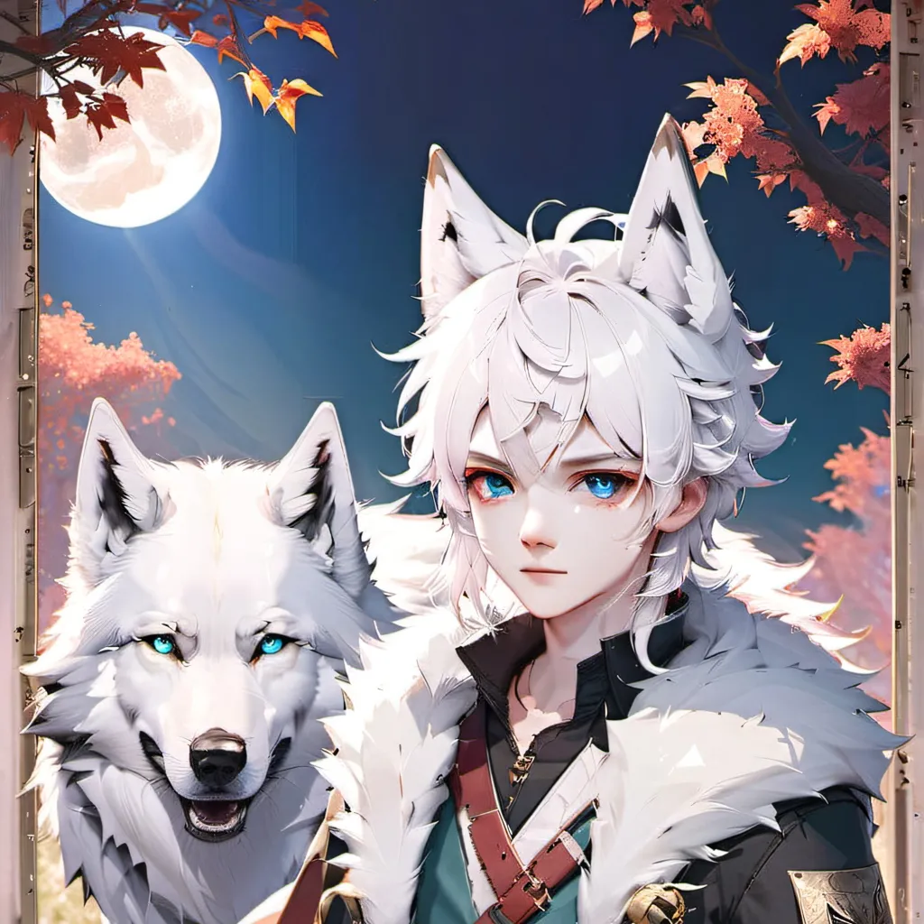 chat with ai character: White Snowflake