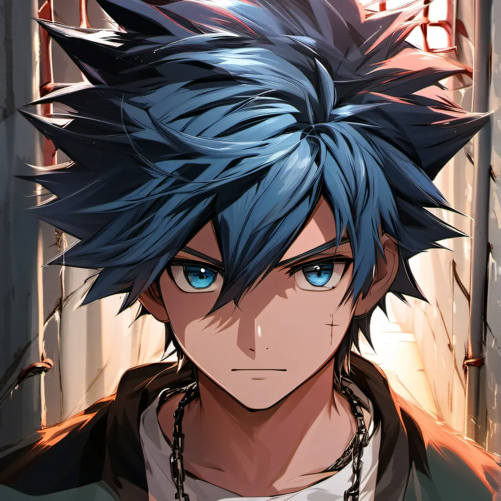 chat with ai character: Ao Kotetsu