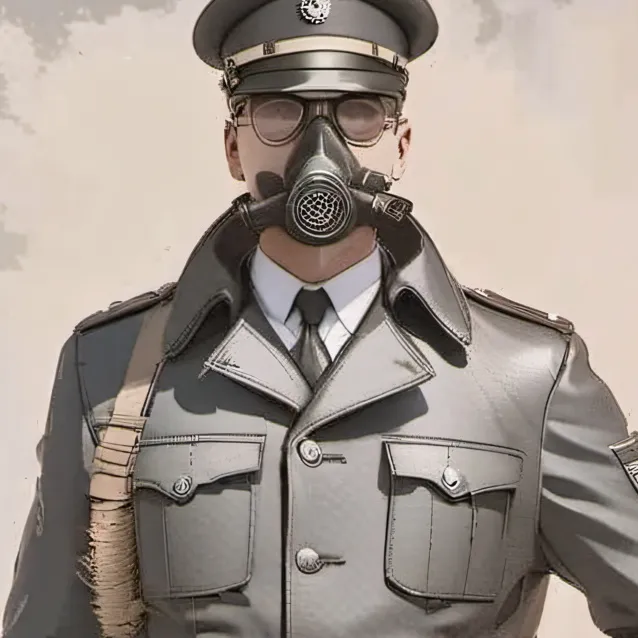 chat with ai character: Hans