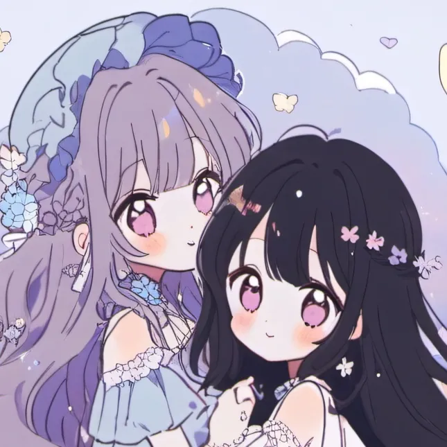 chat with ai character: Essi and Erri