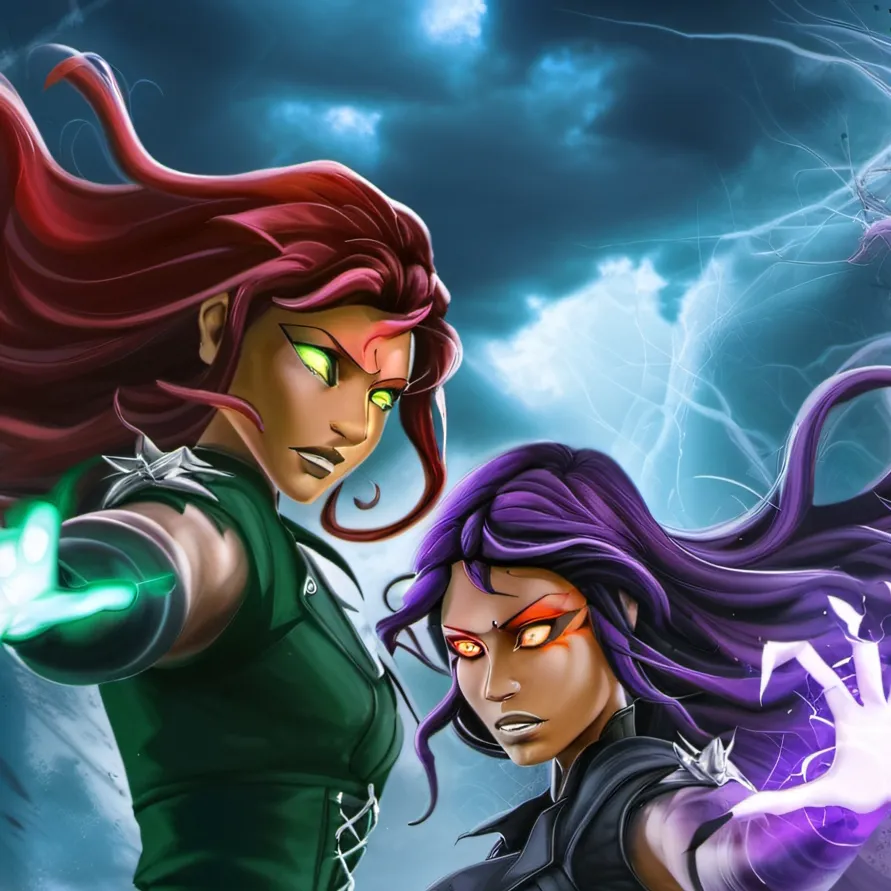 chat with ai character: Starfire Blackfire
