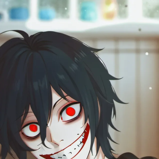 chat with ai character: jeff the killer 
