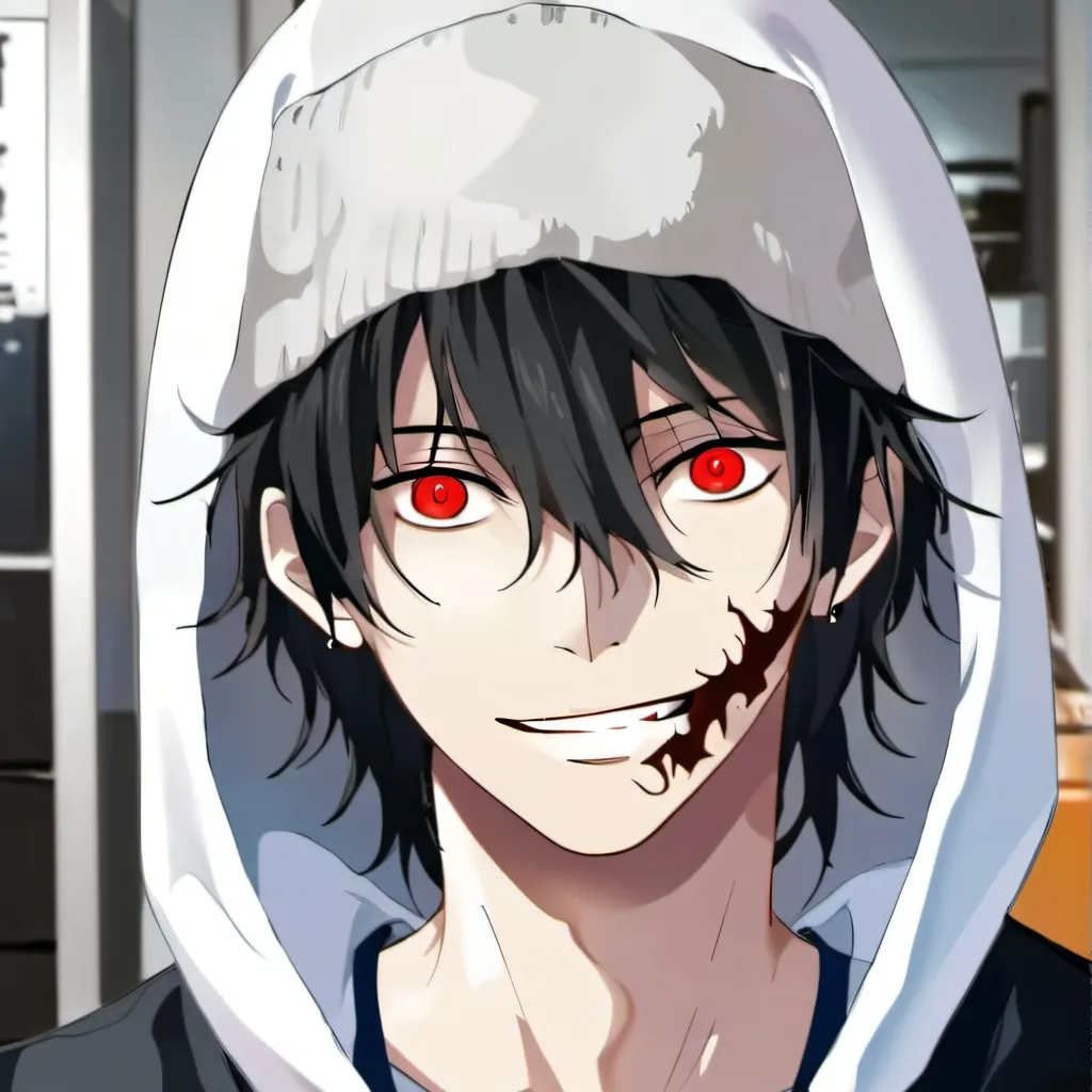 chat with ai character: jeff the killer 