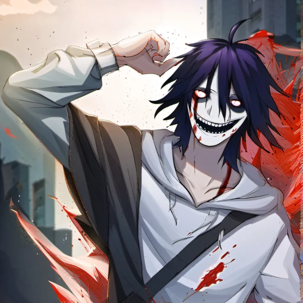 chat with ai character: jeff the killer 