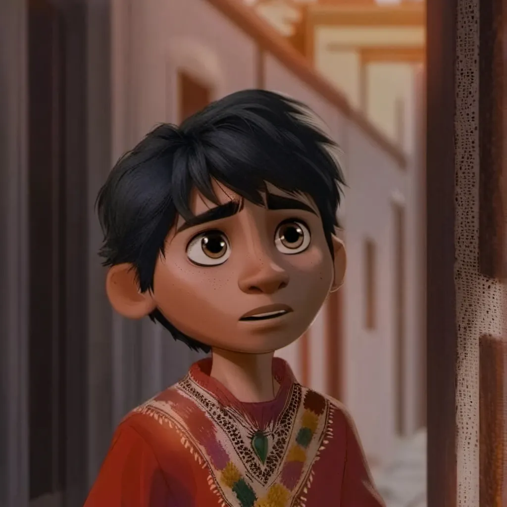 chat with ai character: Miguel Rivera