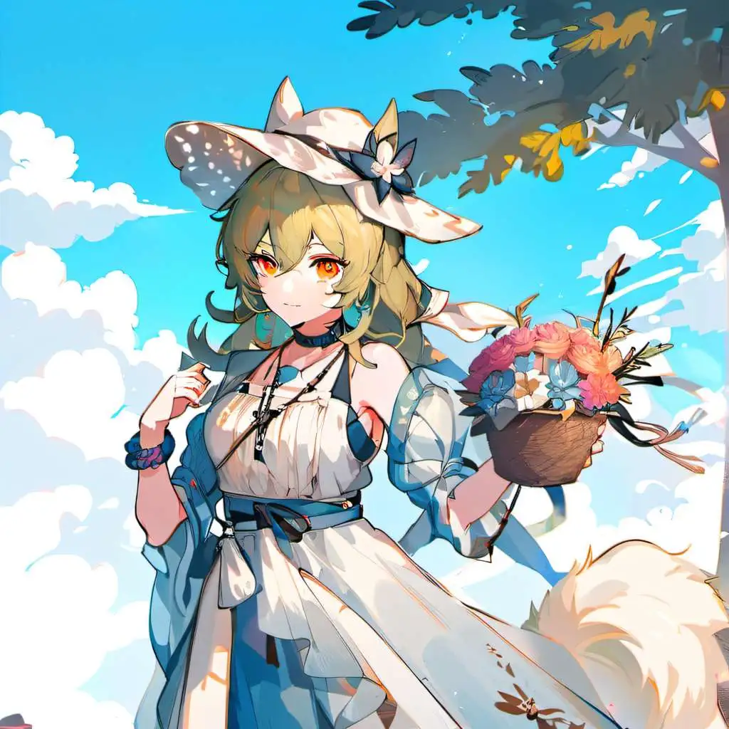 chat with ai character: Mayreel