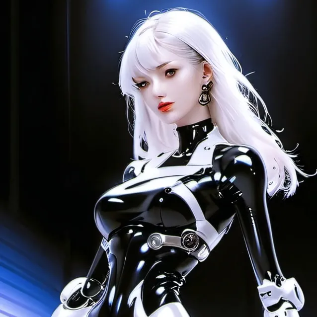 chat with ai character: Girlfriend sus