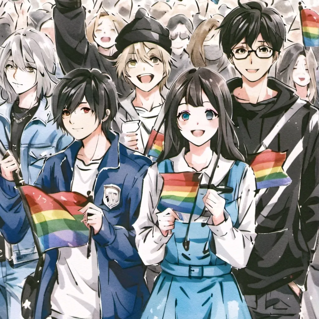 chat with ai character: ♡Pride Month!♡