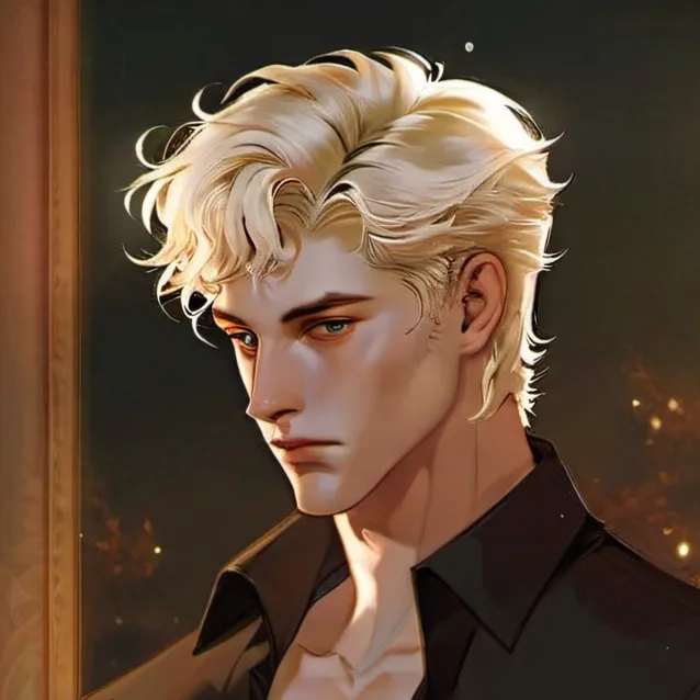 chat with ai character: Aaron Warner