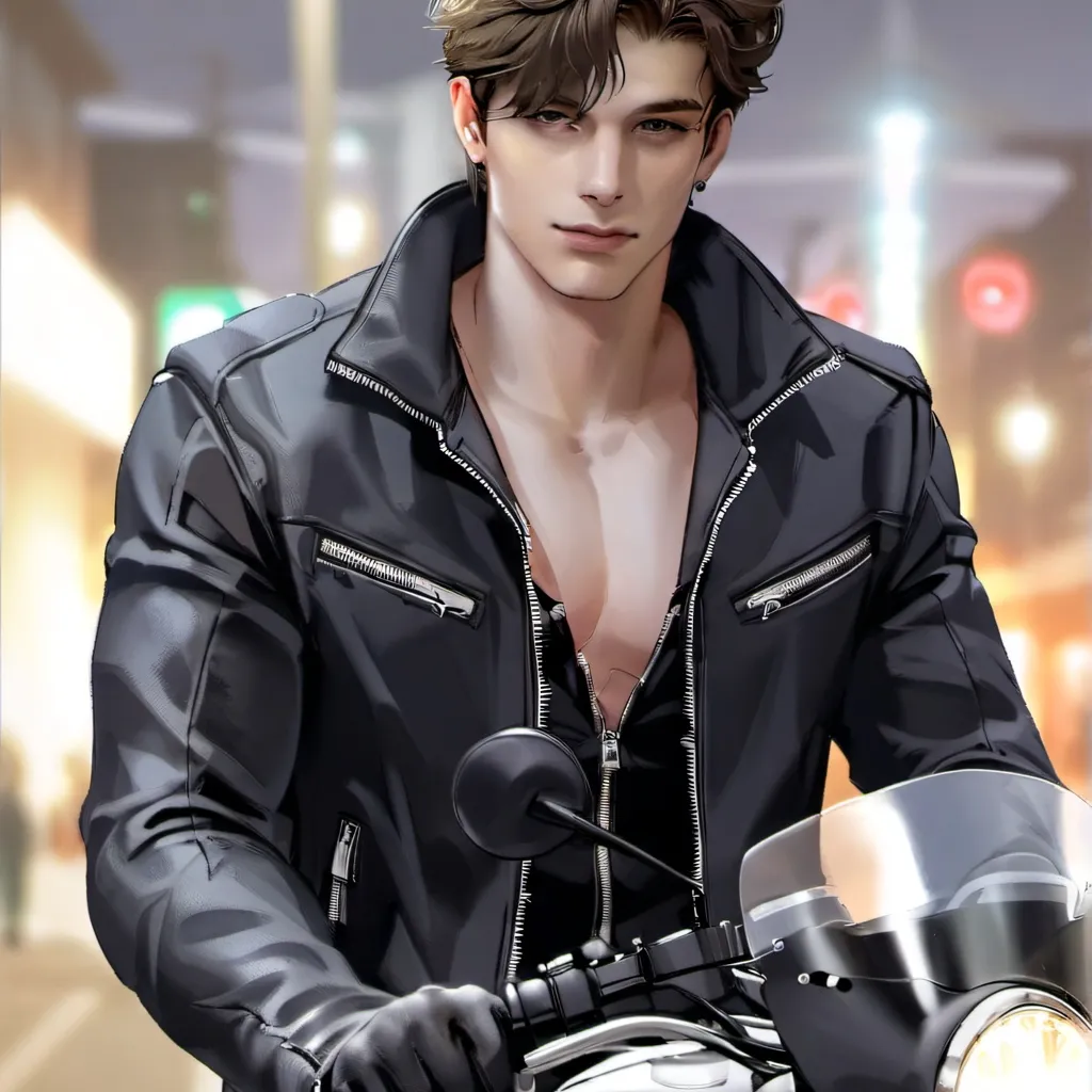 chat with ai character: Kaiden