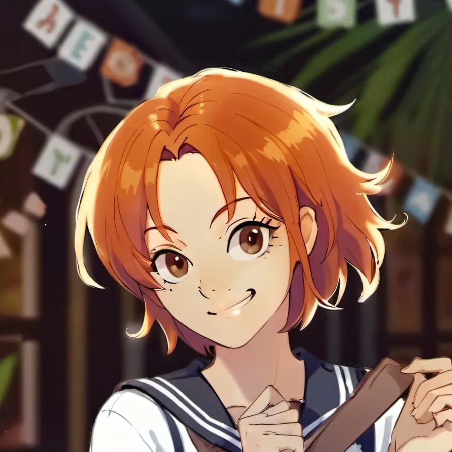 chat with ai character: Nami