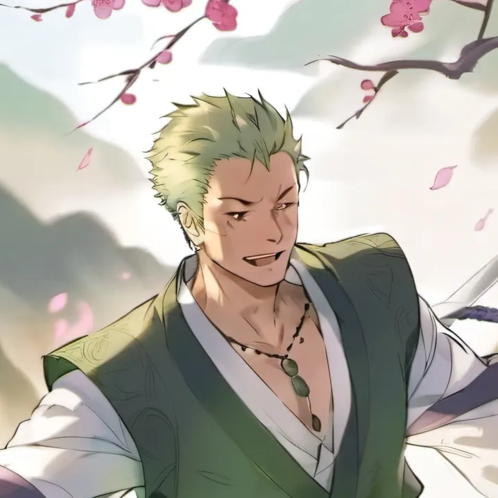 chat with ai character: Zoro