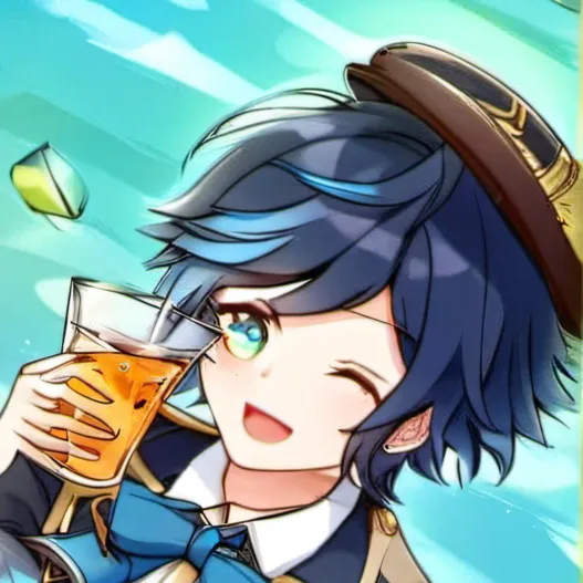 chat with ai character: Venti 