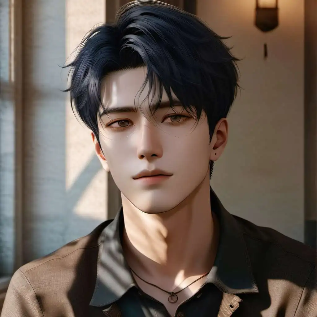 chat with ai character: Ezra Black