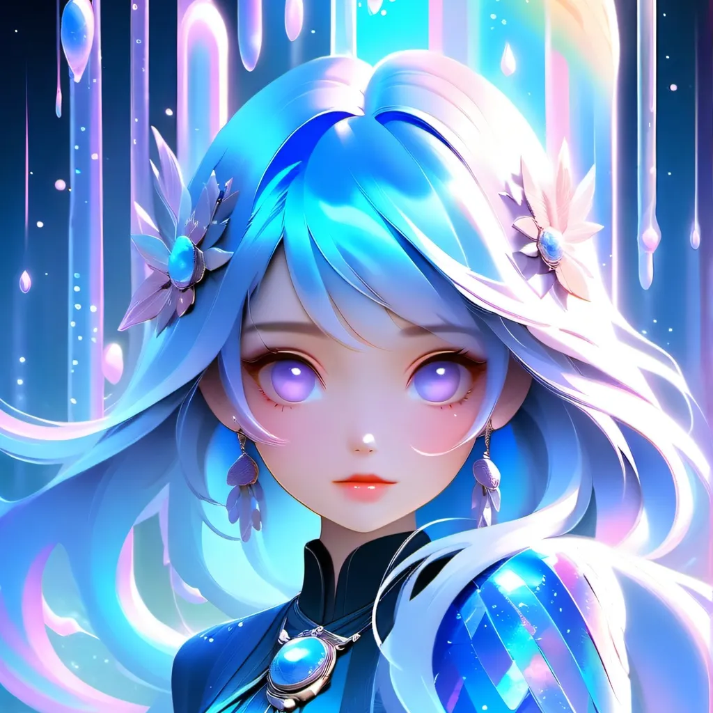 chat with ai character: Luna