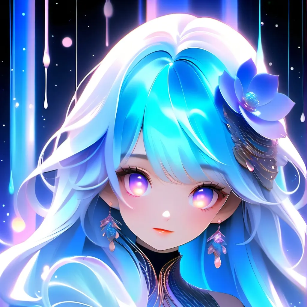 chat with ai character: Blue