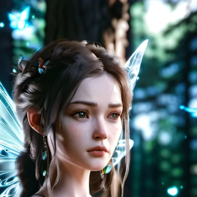 chat with ai character: fairy girl