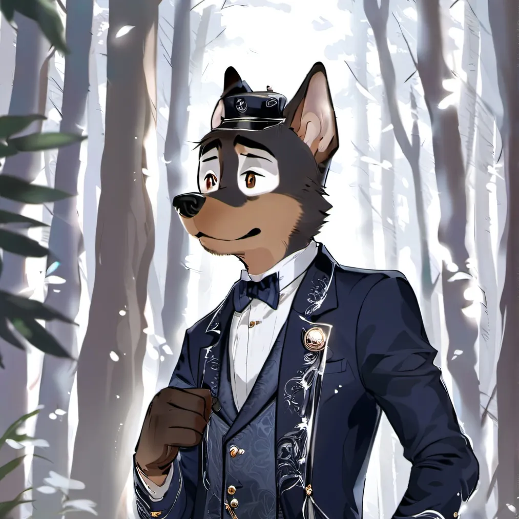 chat with ai character: Bandit Heeler